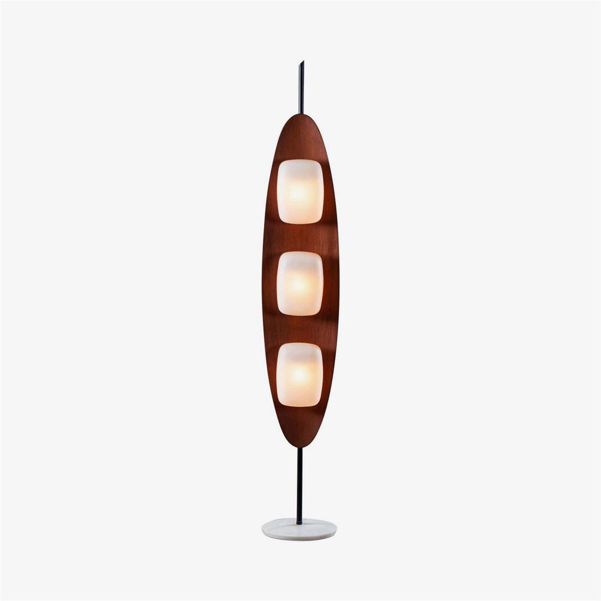 Camirara-gulvlampe i marmor