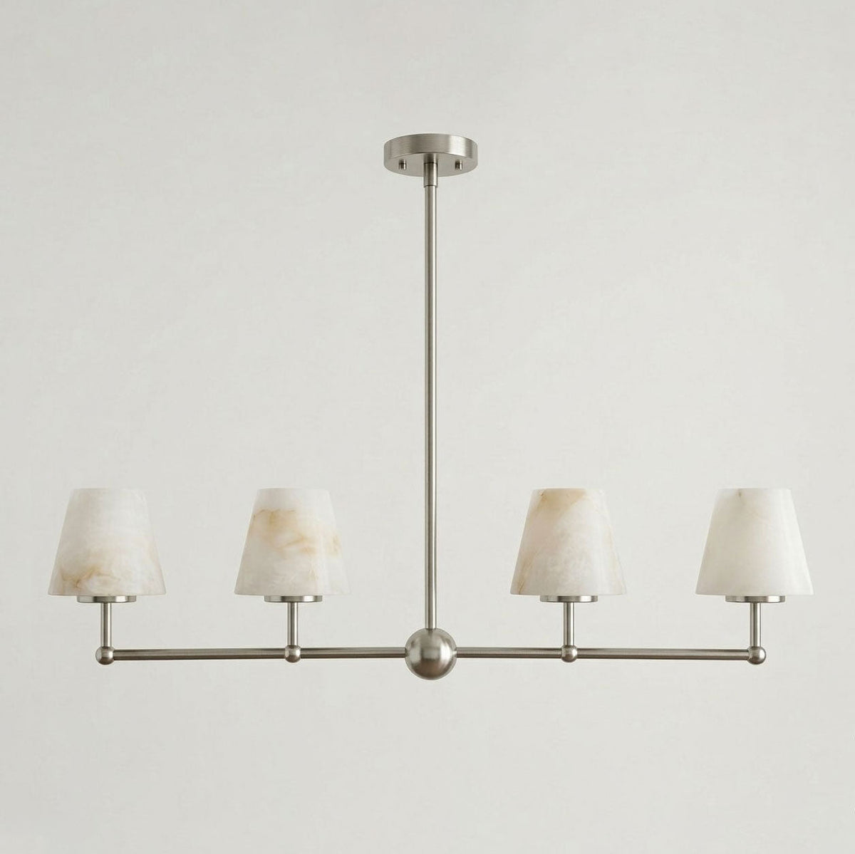 Quillford Alabaster Chandelier