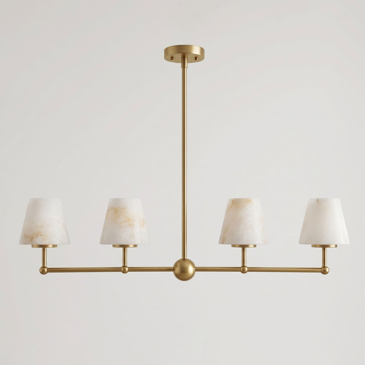 Quillford Alabaster Chandelier
