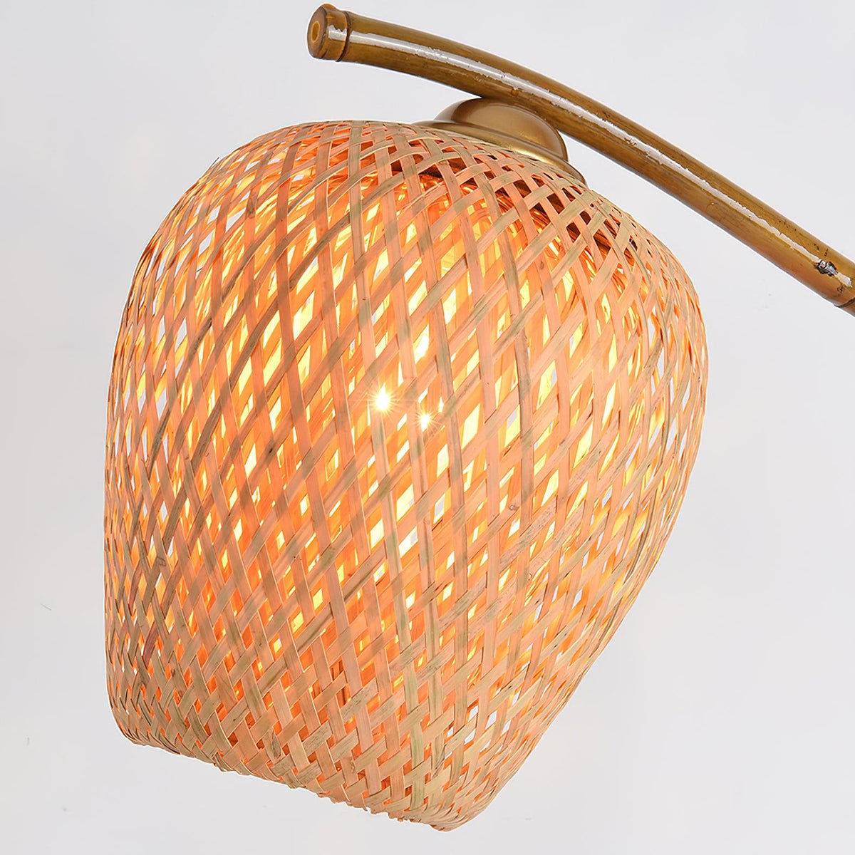 Zanell zeninspirerad bordslampa i bambu