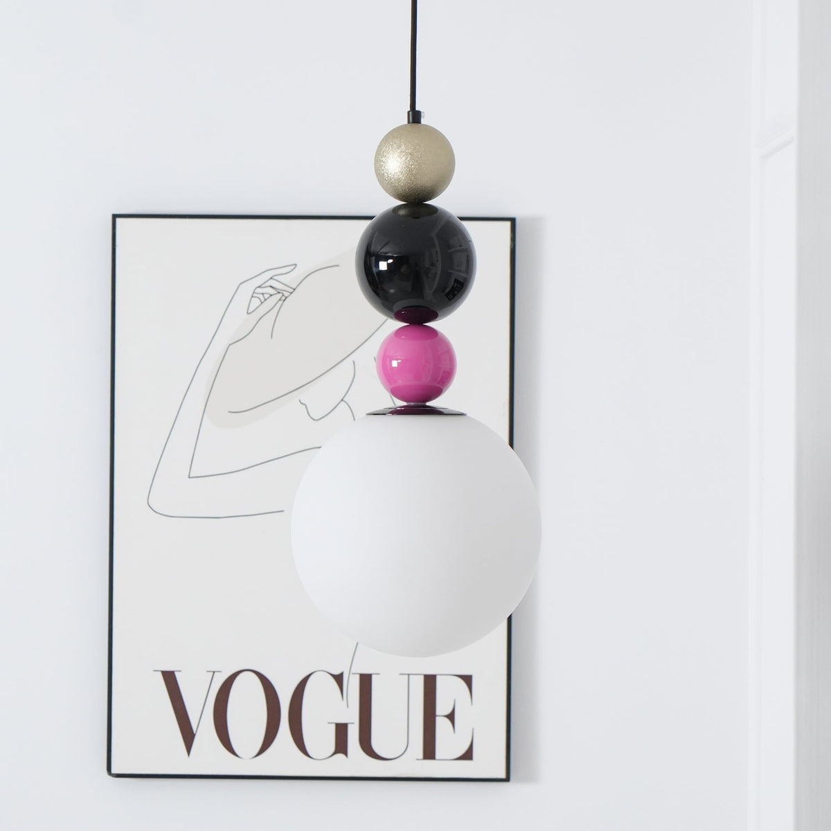 Moony Pendant Light