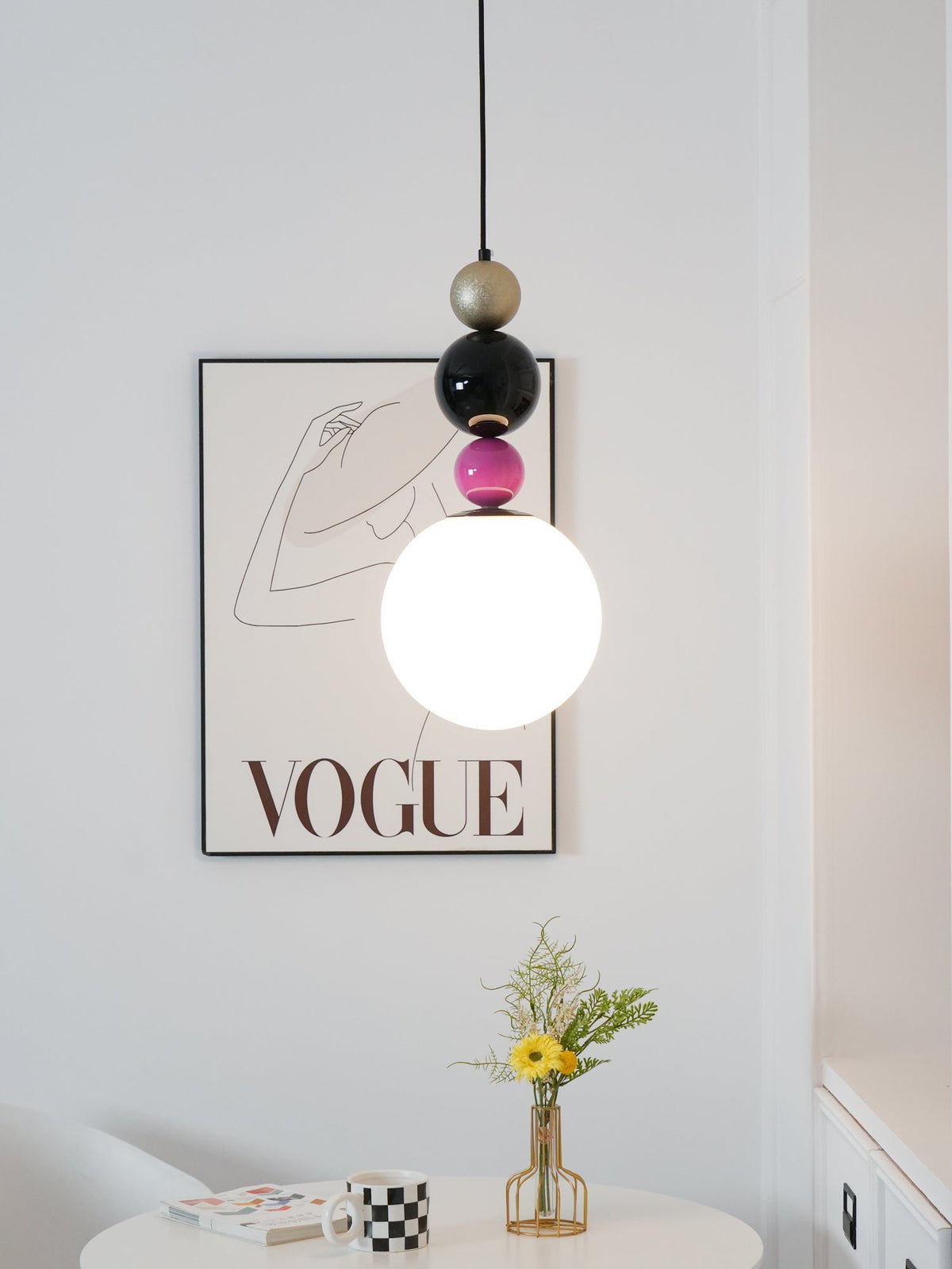Moony Pendant Light