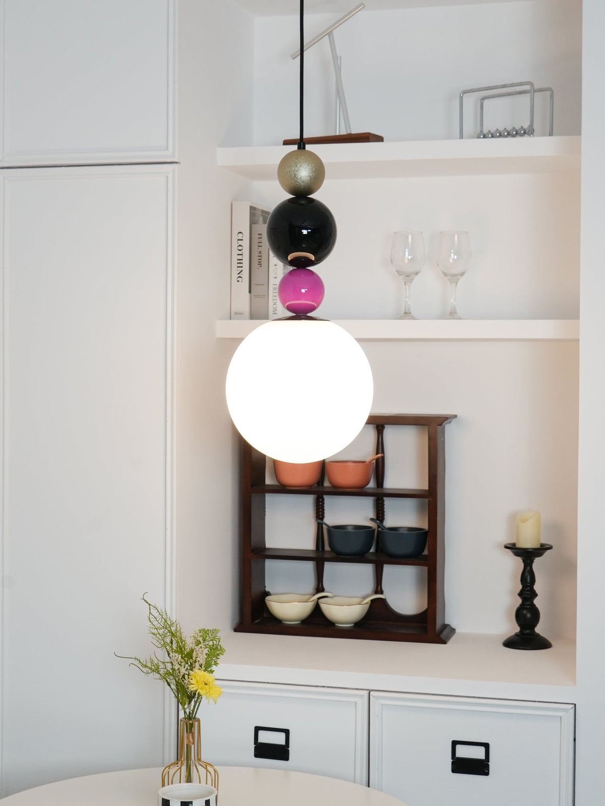 Moony Pendant Light