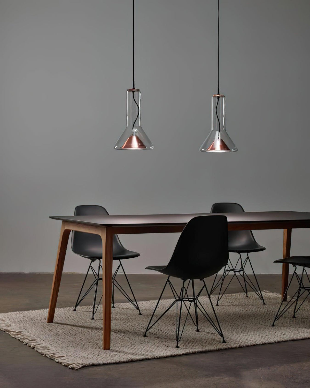 Victorial modern pendellampa