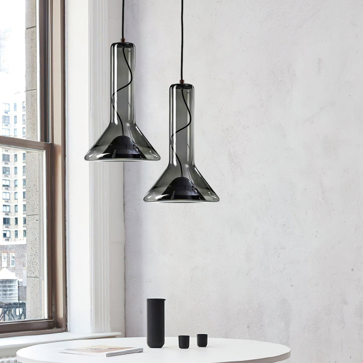 Victorial modern pendellampa