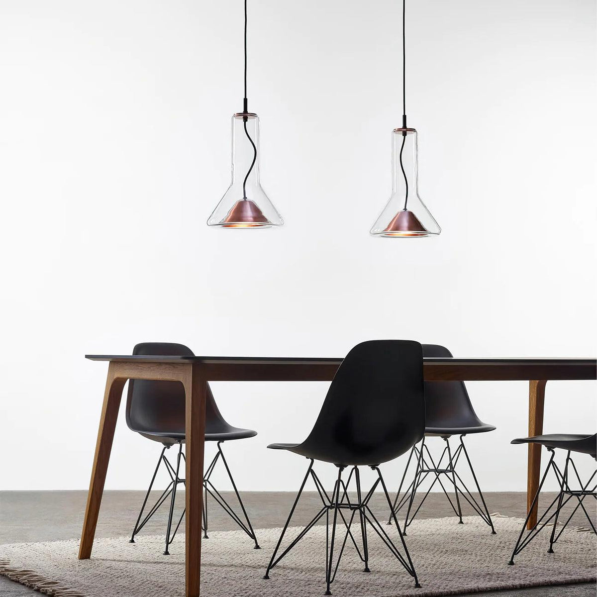 Victorial modern pendellampa