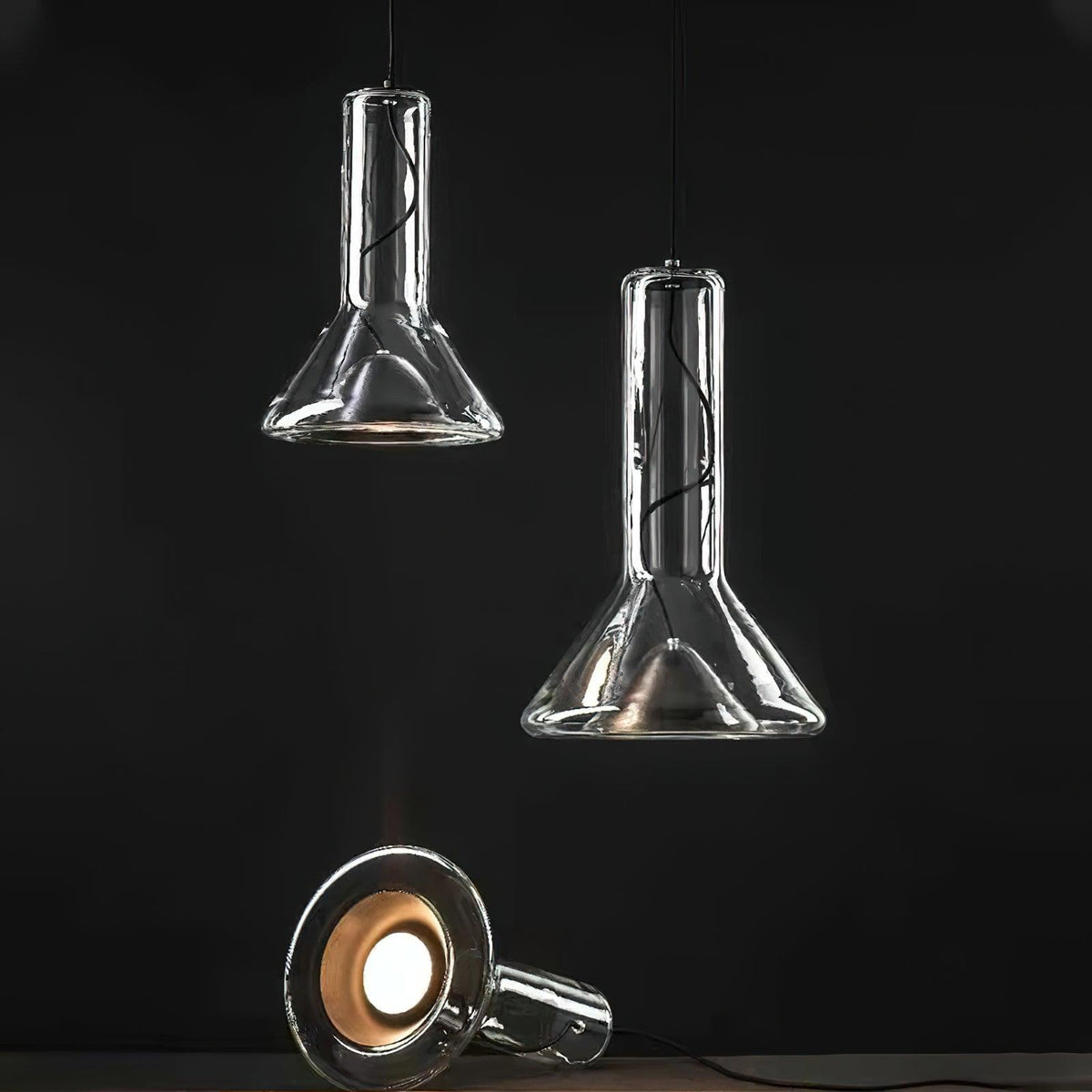 Victorial modern pendellampa