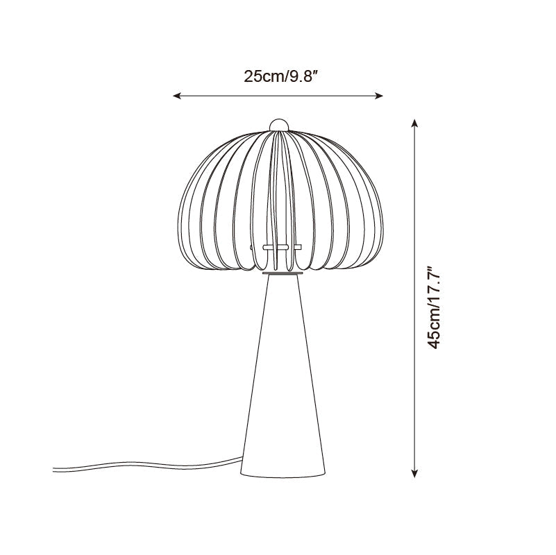 Leif-bordlampe