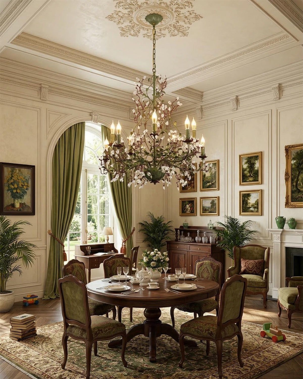 Candelabro Romilly