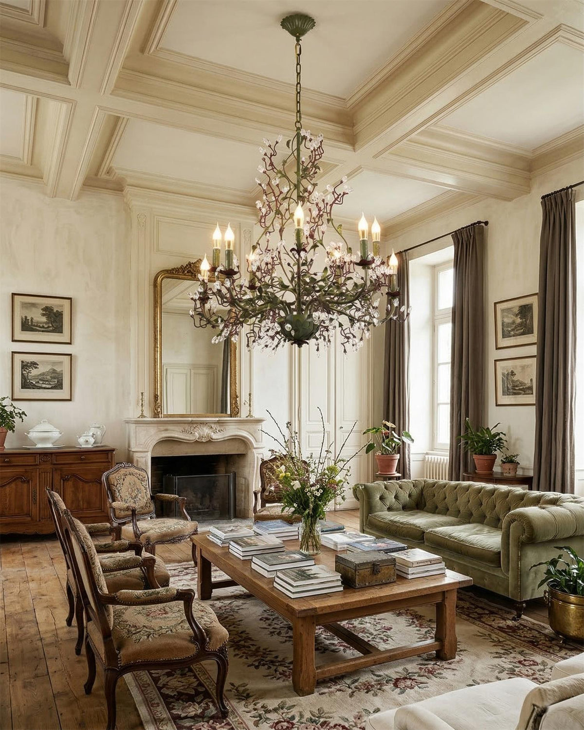 Candelabro Romilly