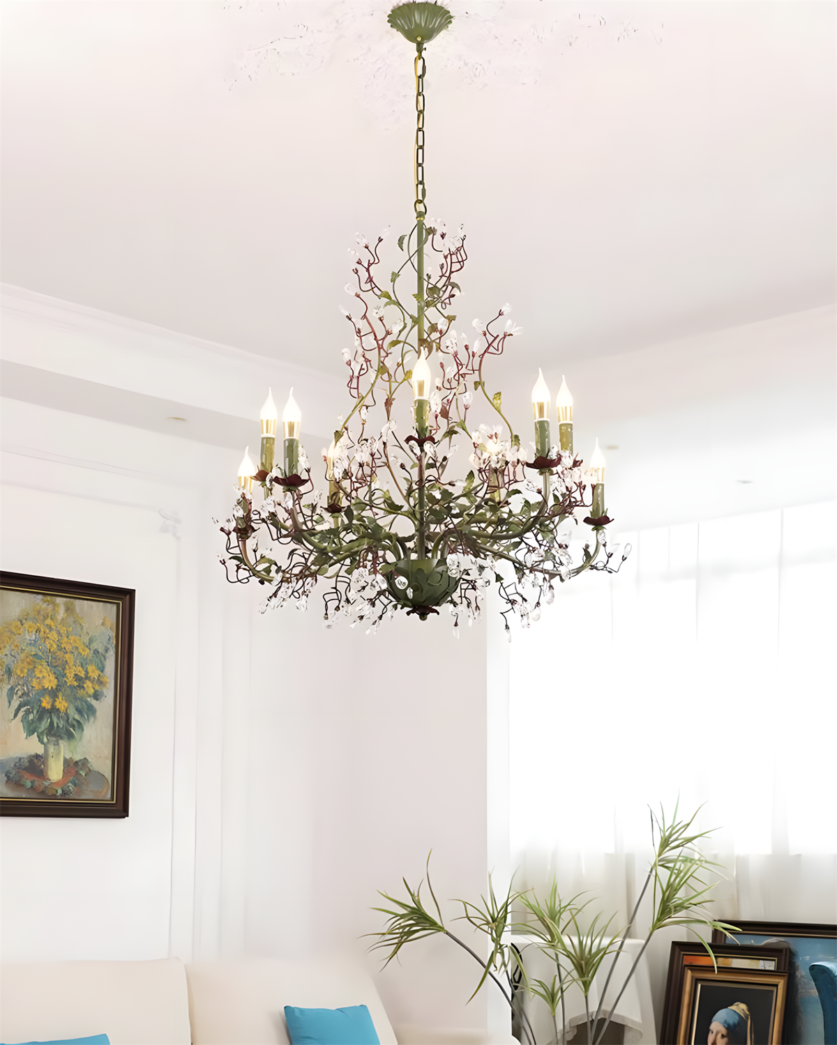 Candelabro Romilly
