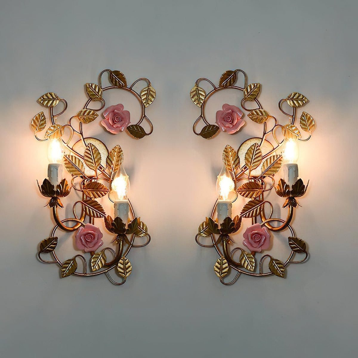 Blossom-væglampe