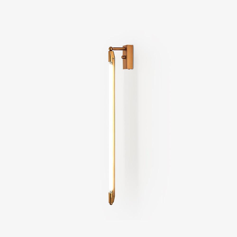 Maria modern minimalistisk rörformad vägglampa