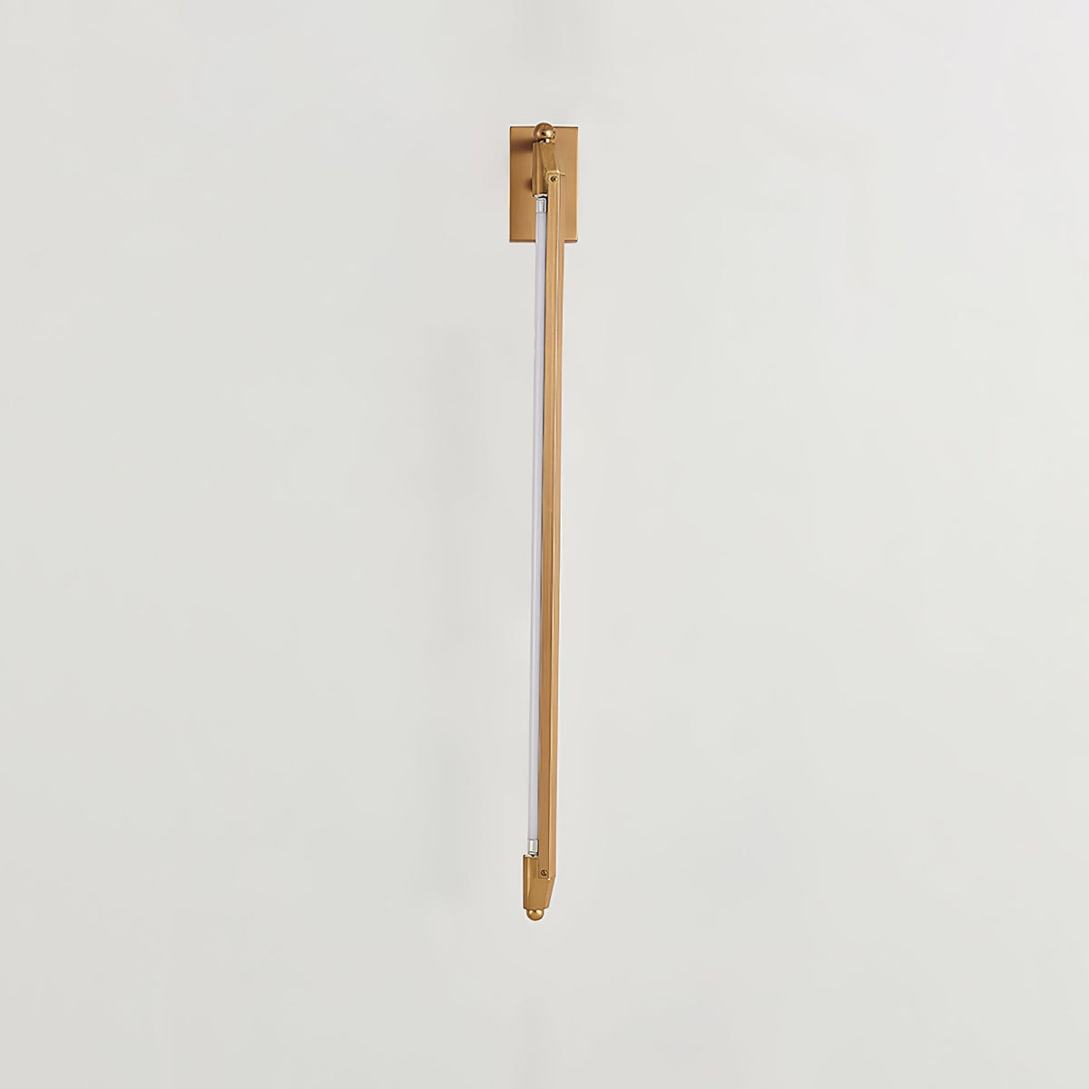 Maria modern minimalistisk rörformad vägglampa