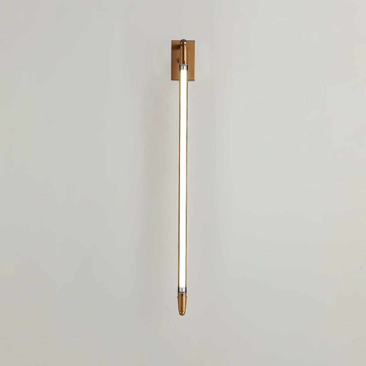 Maria modern minimalistisk rörformad vägglampa
