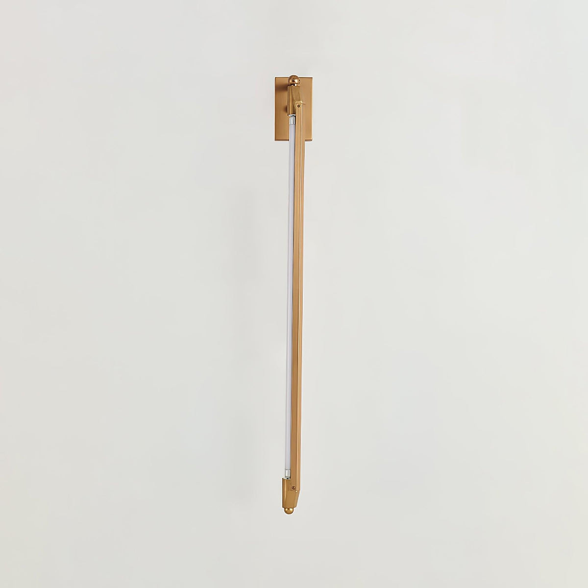 Maria modern minimalistisk rörformad vägglampa