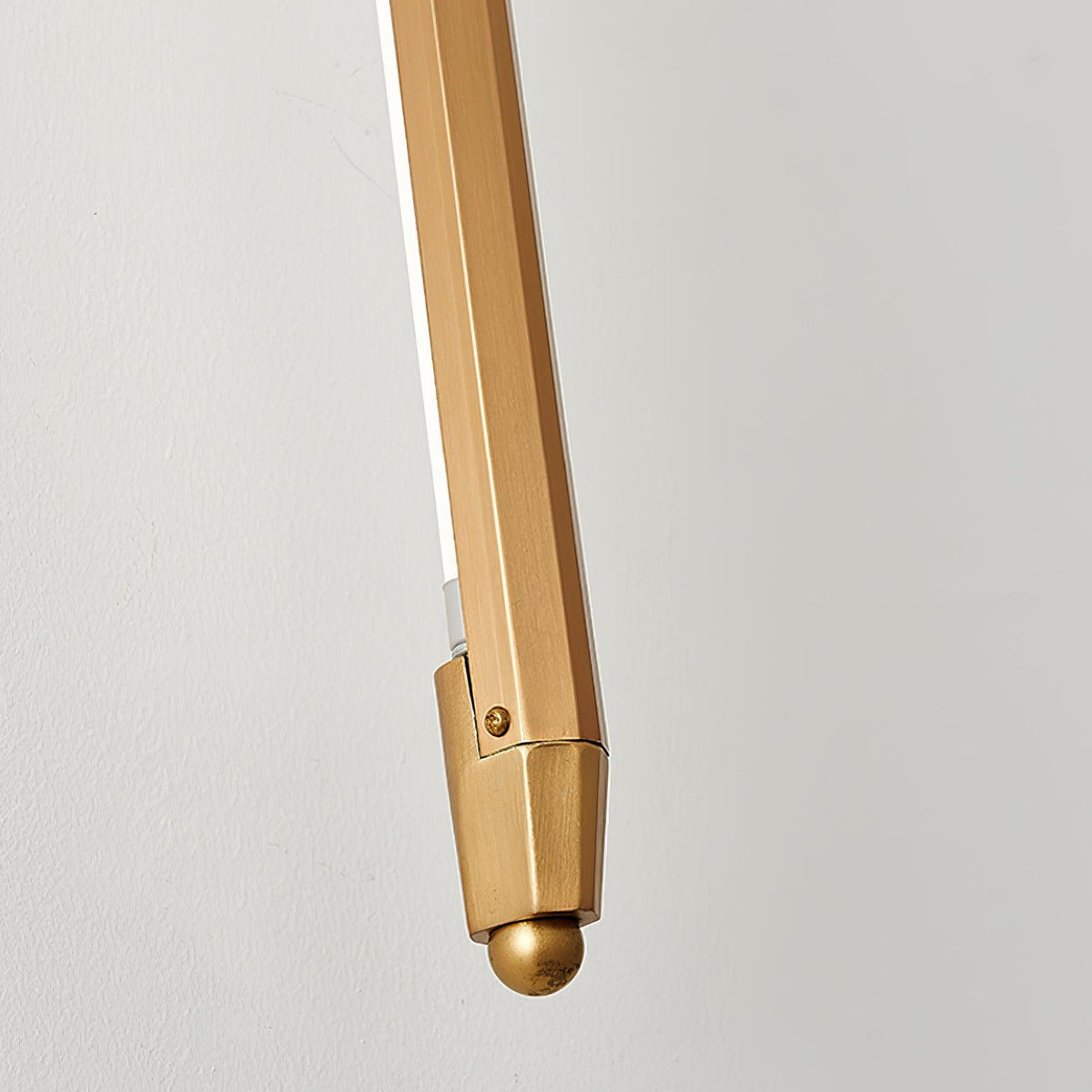 Maria modern minimalistisk rörformad vägglampa
