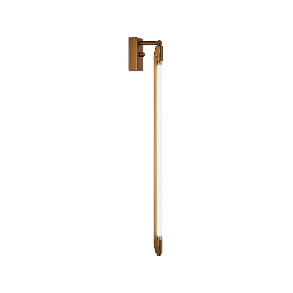 Maria modern minimalistisk rörformad vägglampa