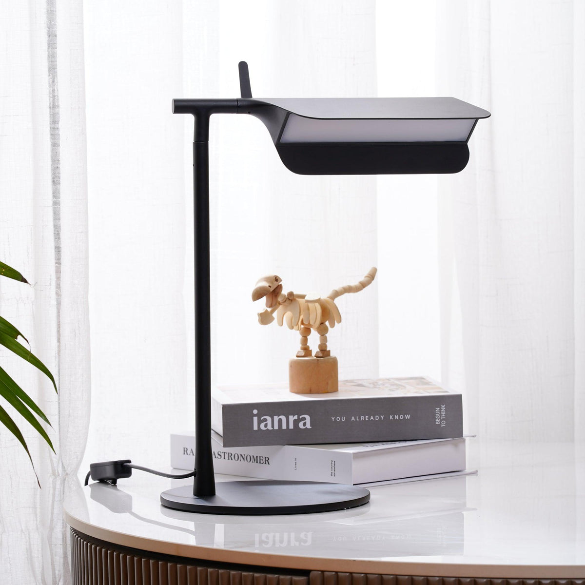 Cilorn minimalistisk bordslampa i akryl