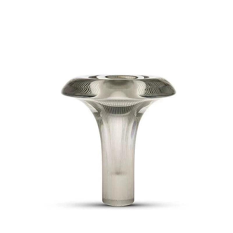 Carl moderne bordlampe i glas