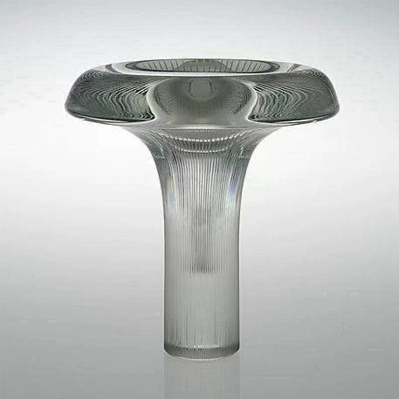 Carl moderne bordlampe i glas