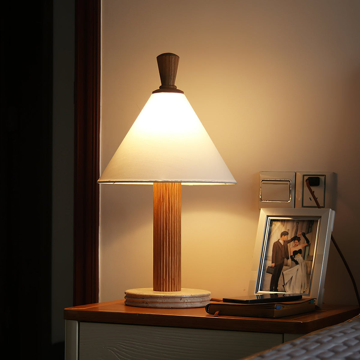 Sorereria-bordlampe
