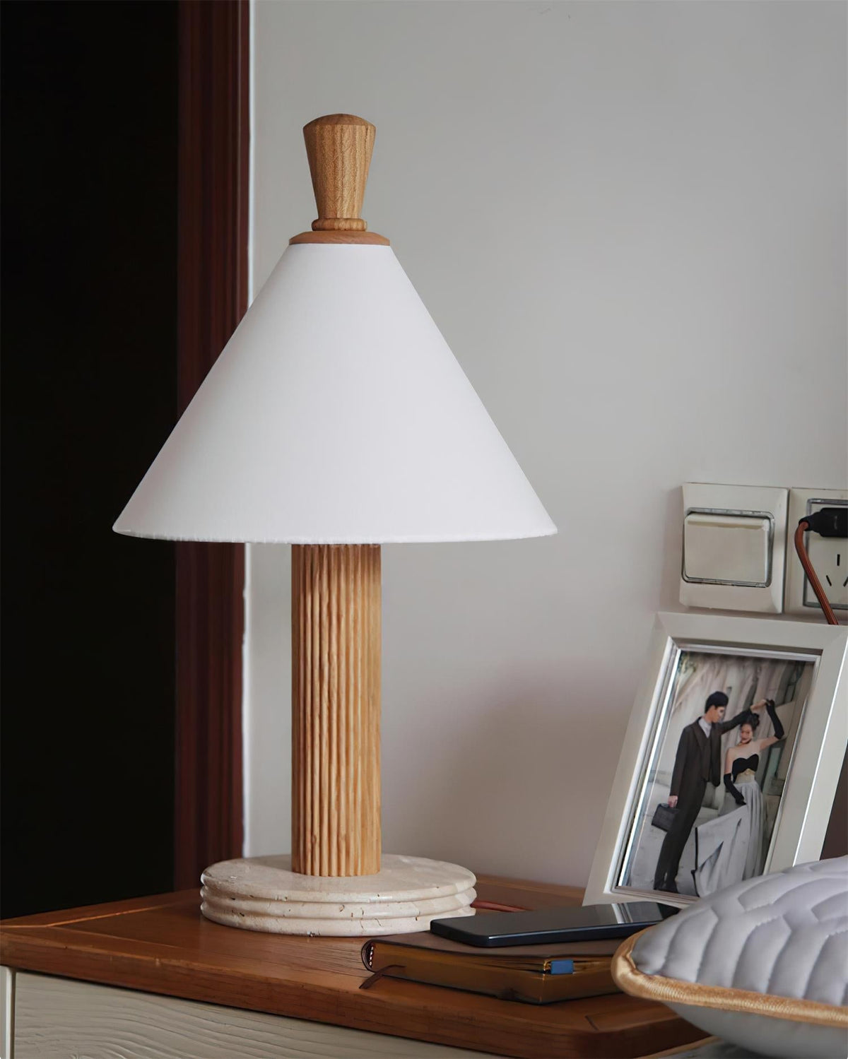 Sorereria-bordlampe