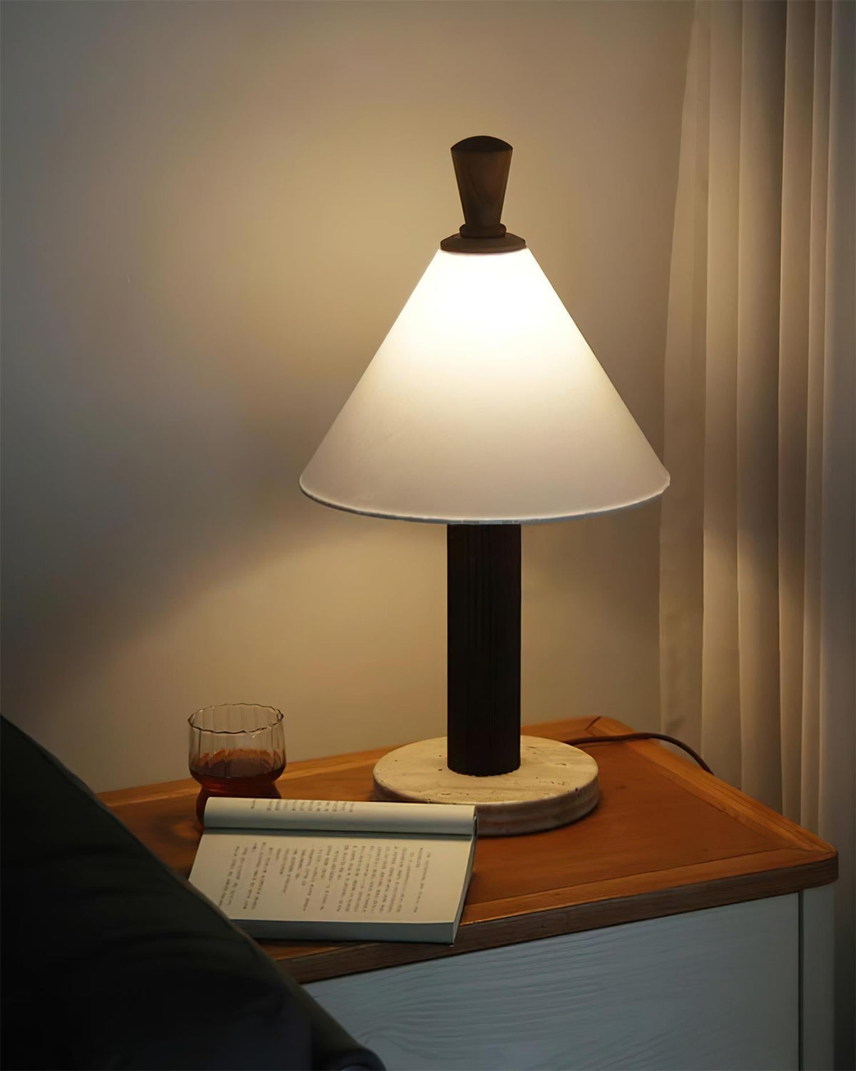 Sorereria-bordlampe