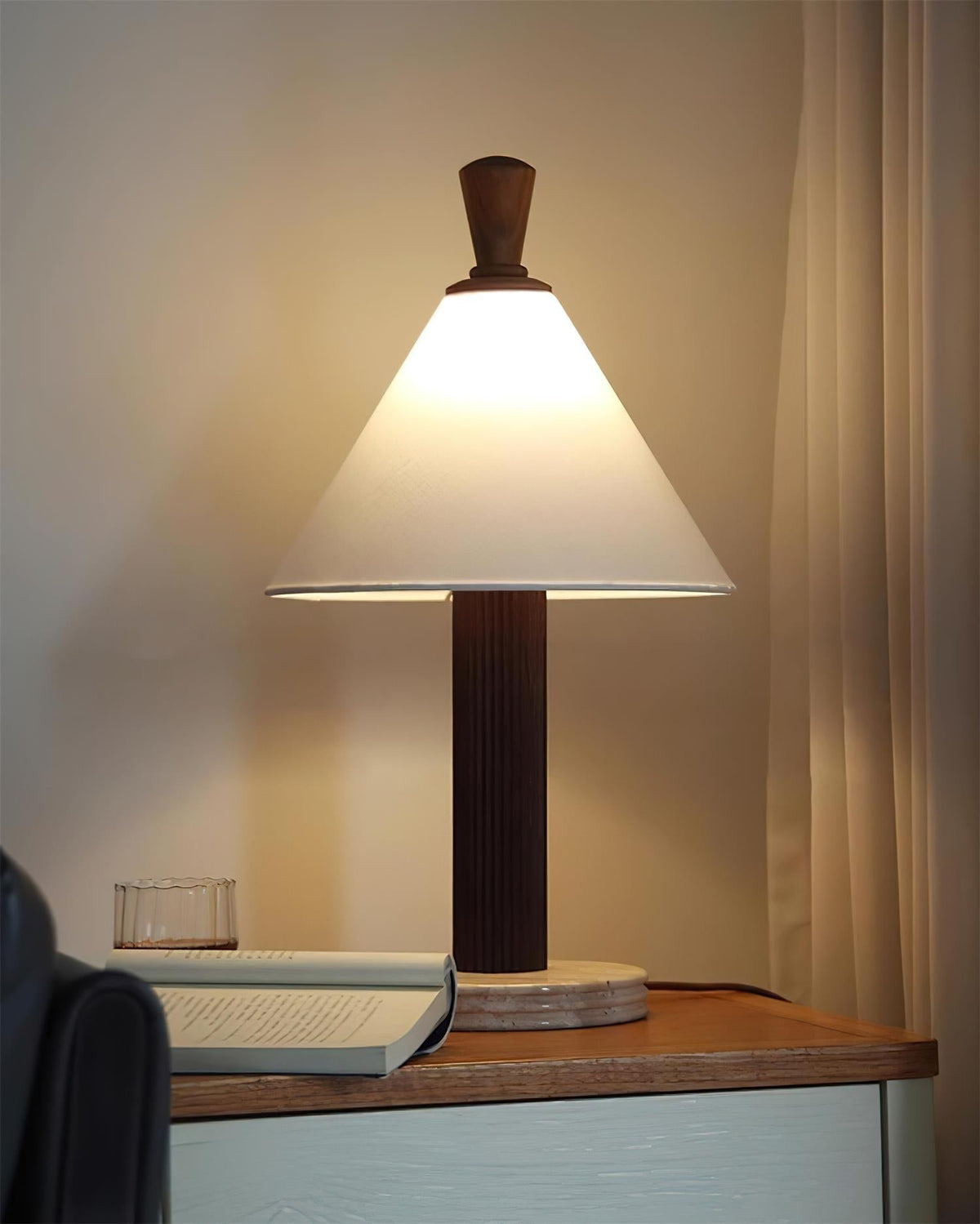 Sorereria-bordlampe