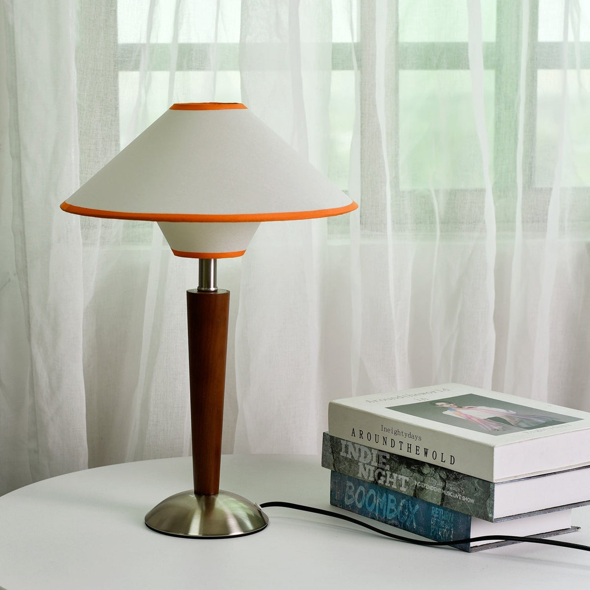 Roka bordlampe Talonwood