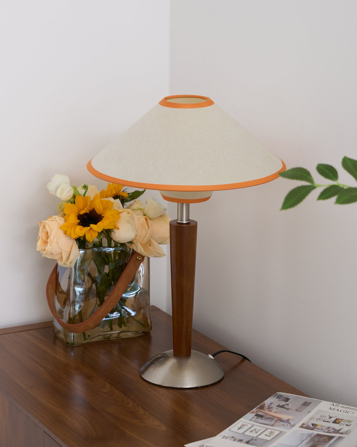 Roka bordlampe Talonwood