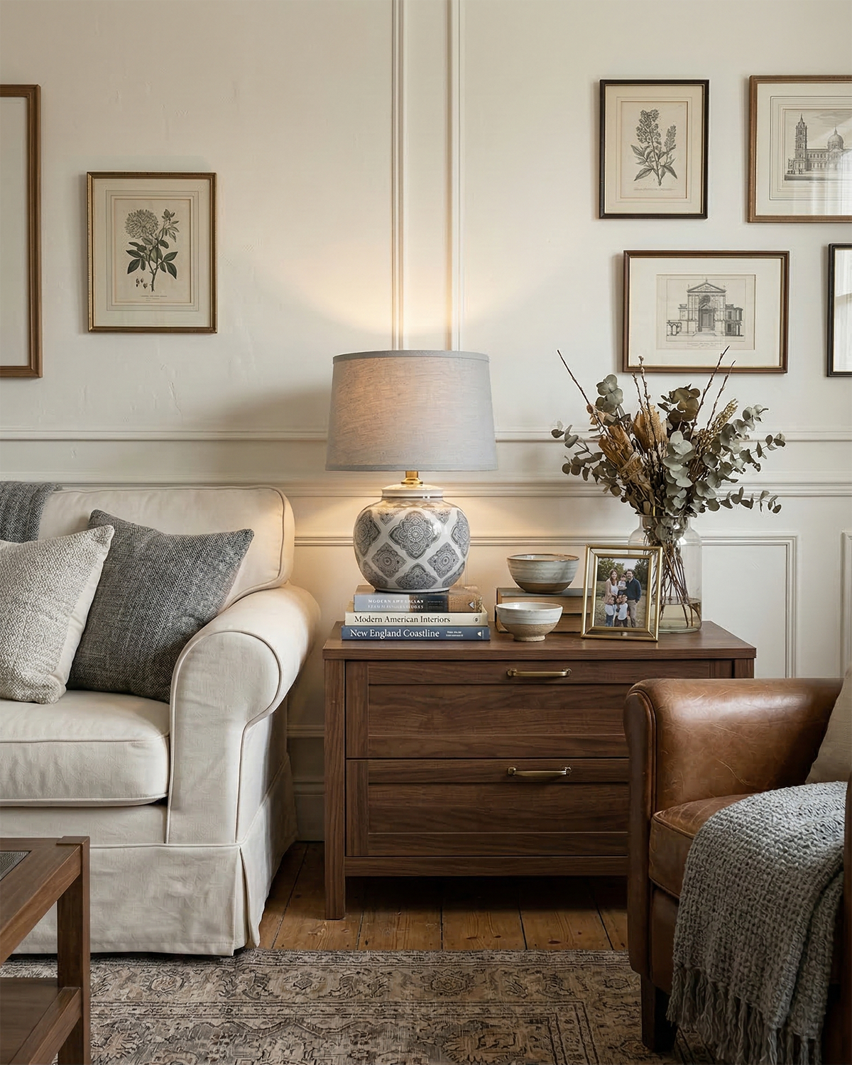 Clotilde bordlampe