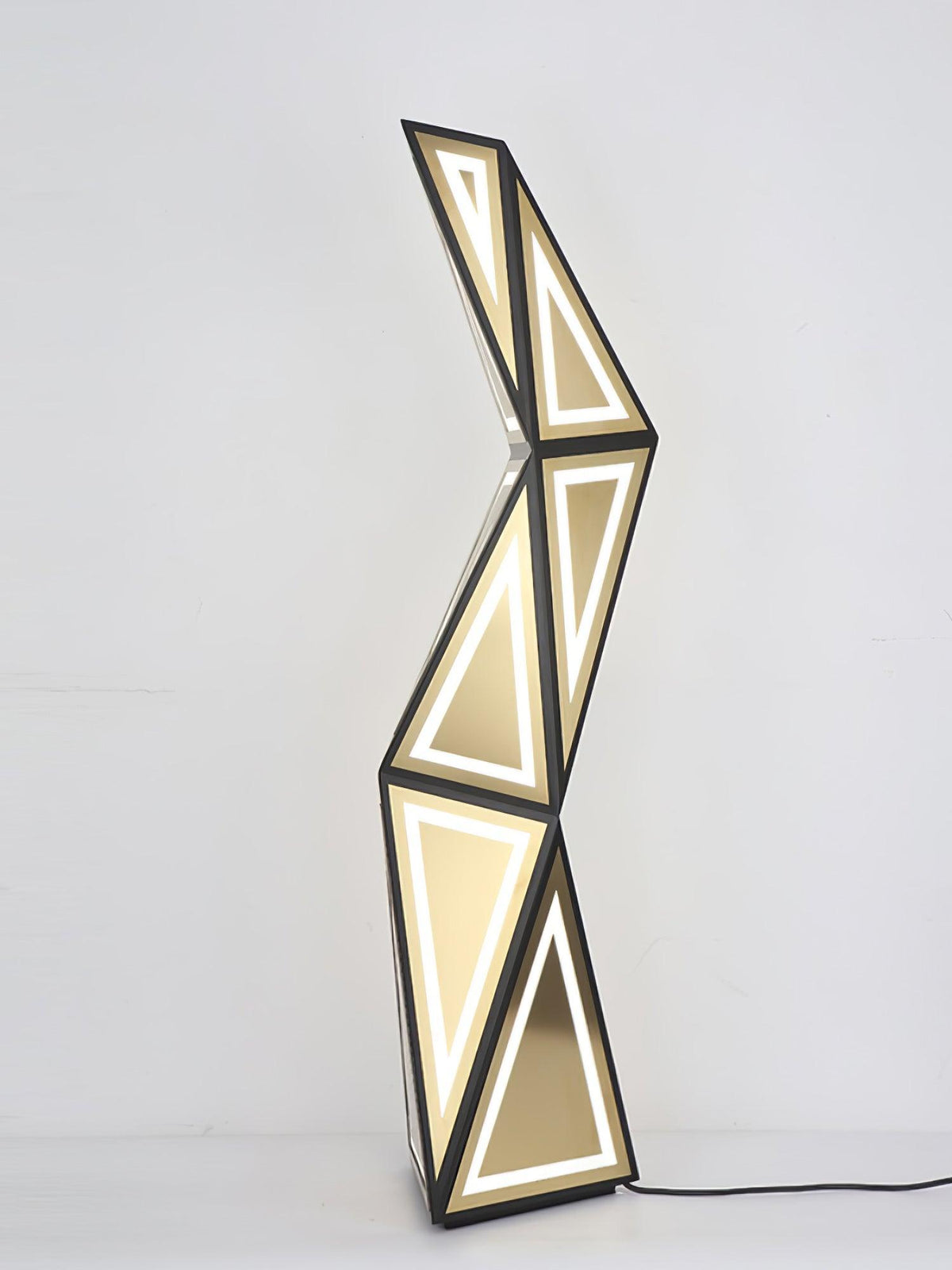 Evvelora geometrisk LED-golvlampa