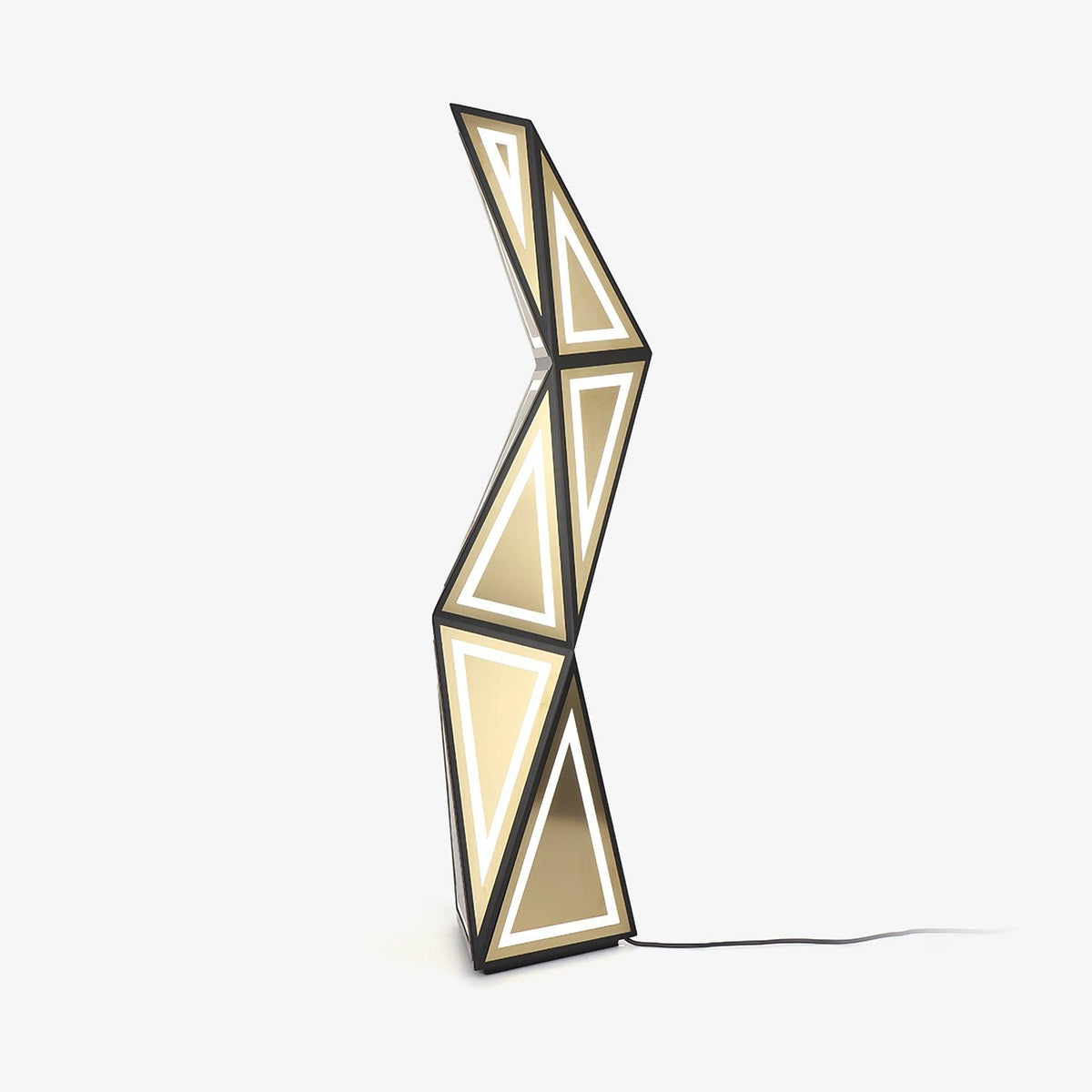 Evvelora geometrisk LED-golvlampa