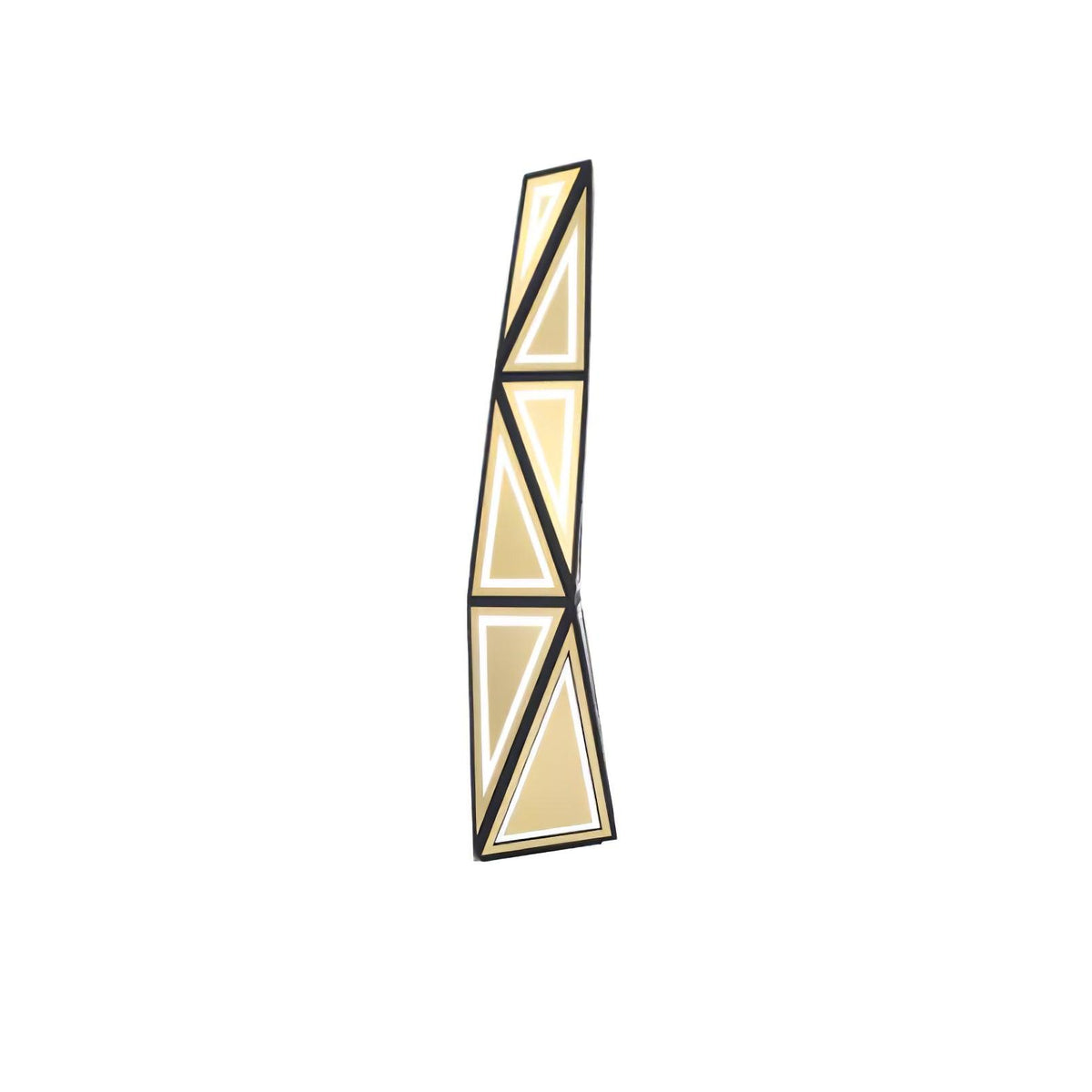 Evvelora geometrisk LED-golvlampa