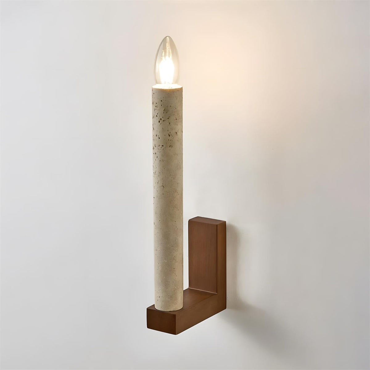 Viraaraine vägglampa