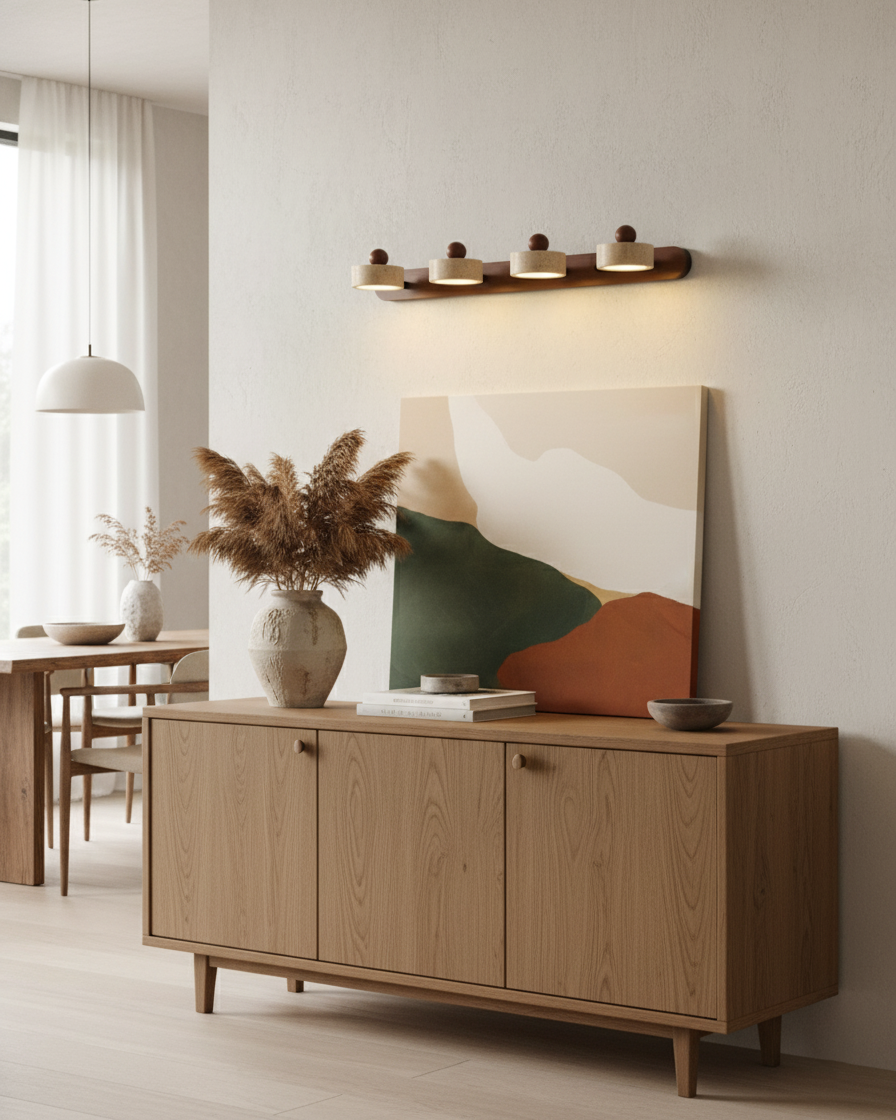 Sorinise vägglampa för badrum och sminkbord
