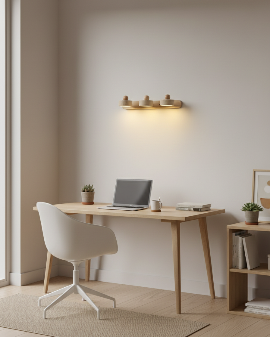 Sorinise vägglampa för badrum och sminkbord