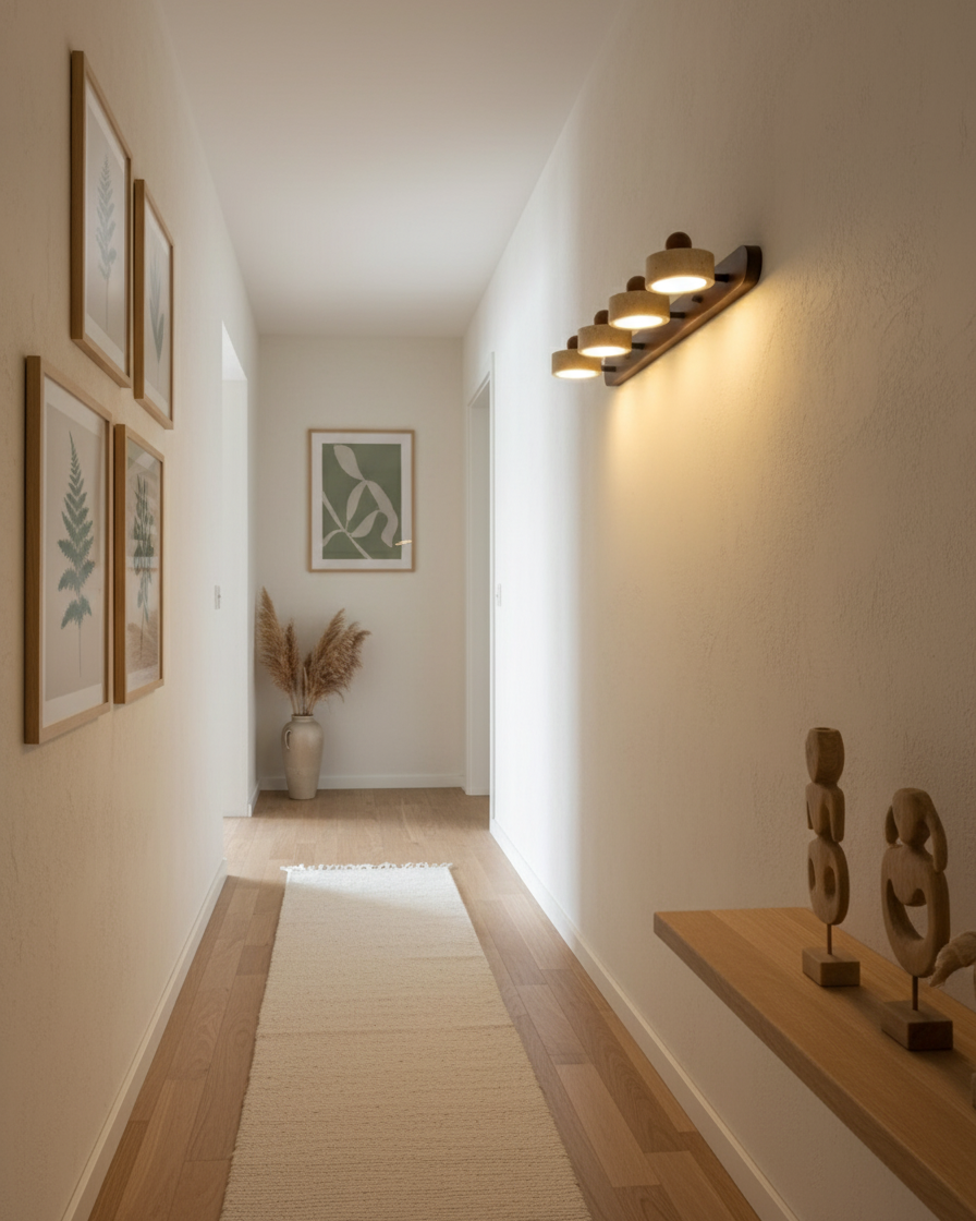 Sorinise vägglampa för badrum och sminkbord