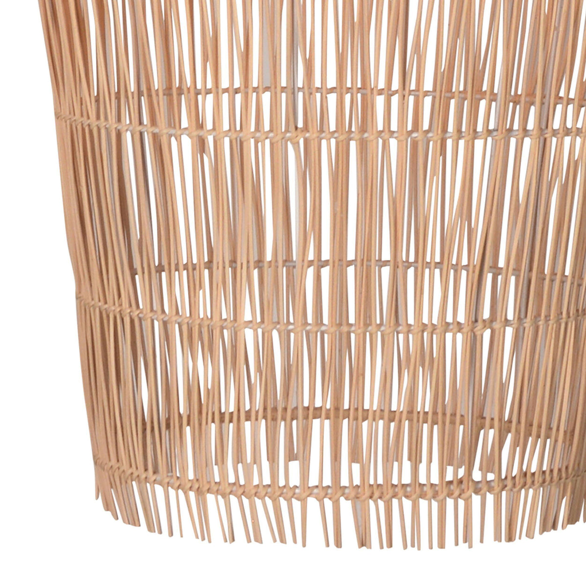 Canerielle-pendel i rattan