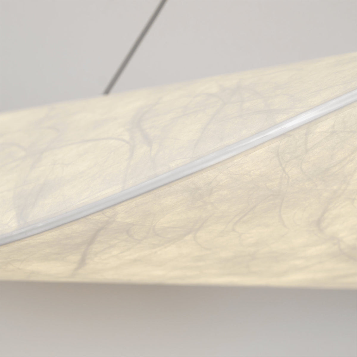 Luminette, minimalistinen silkkiriippuvalaisin