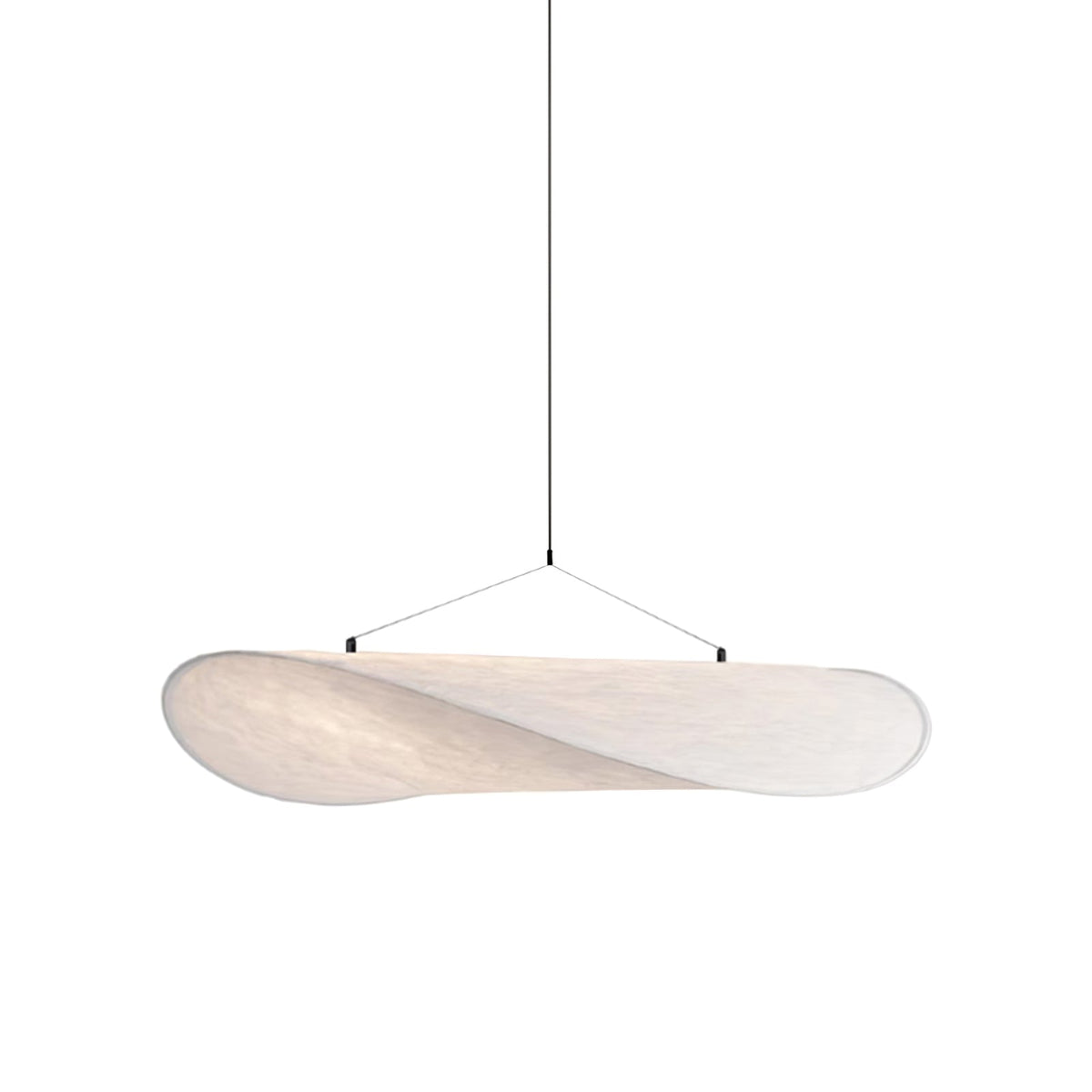 Luminette, minimalistinen silkkiriippuvalaisin