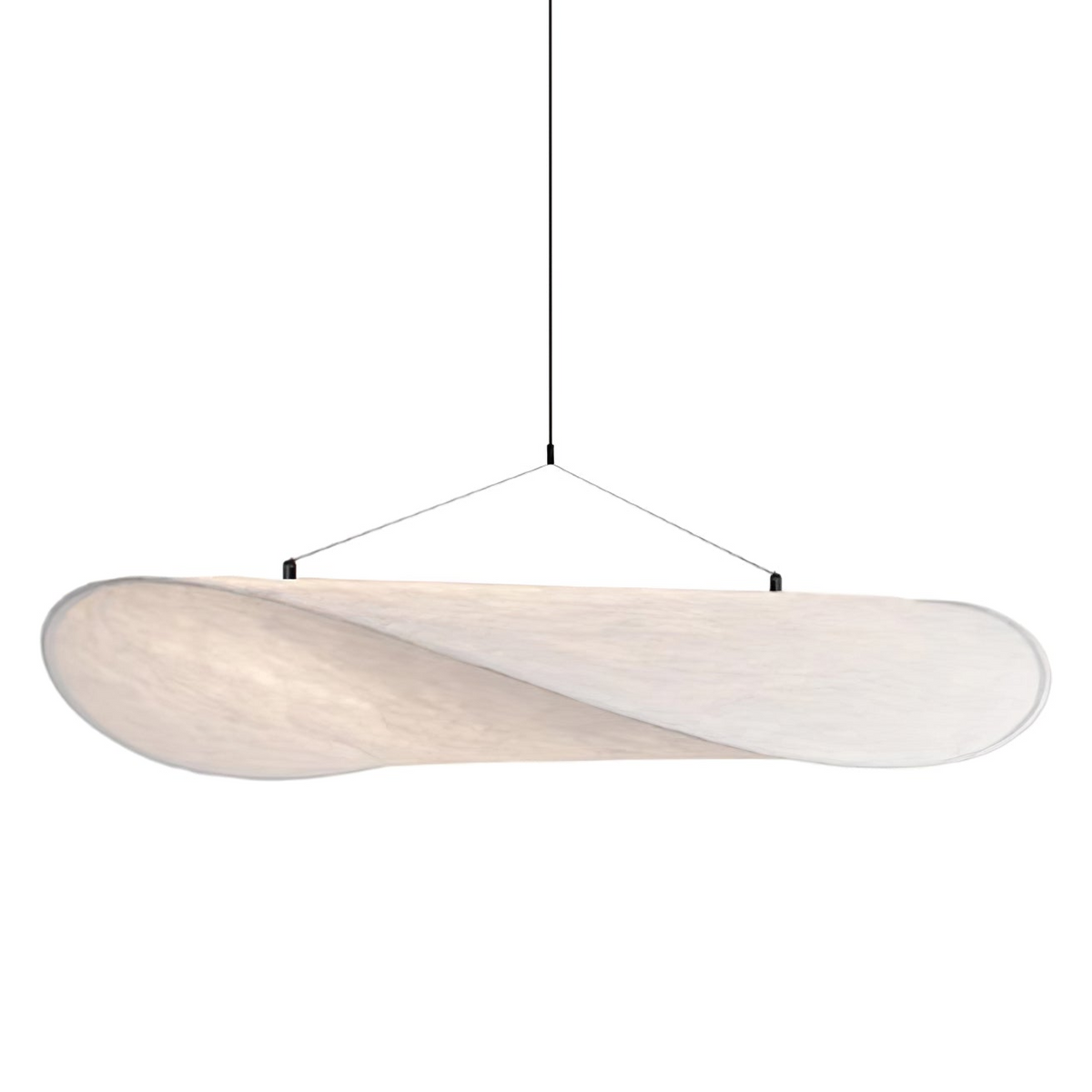 Luminette, minimalistinen silkkiriippuvalaisin