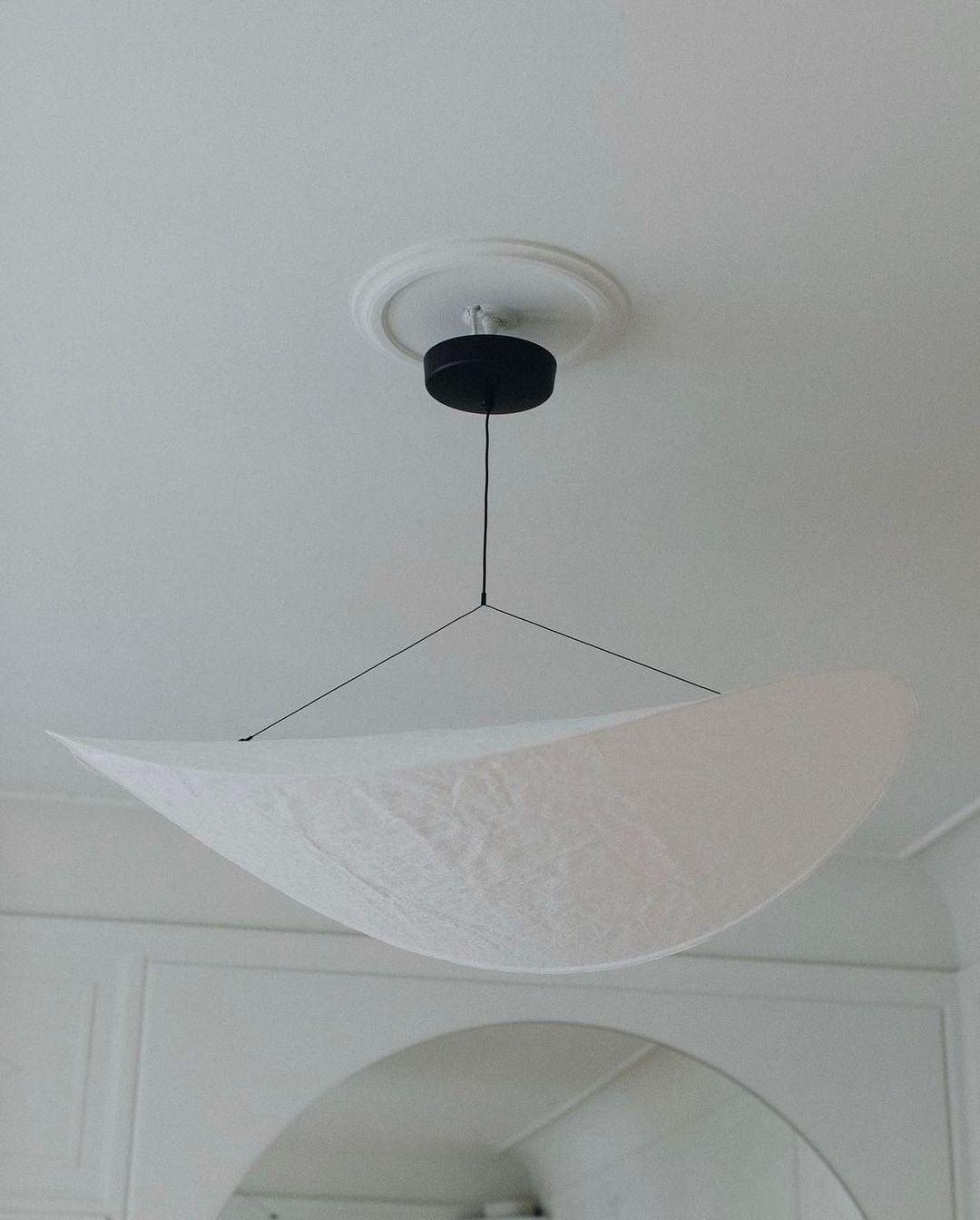 Luminette, minimalistinen silkkiriippuvalaisin