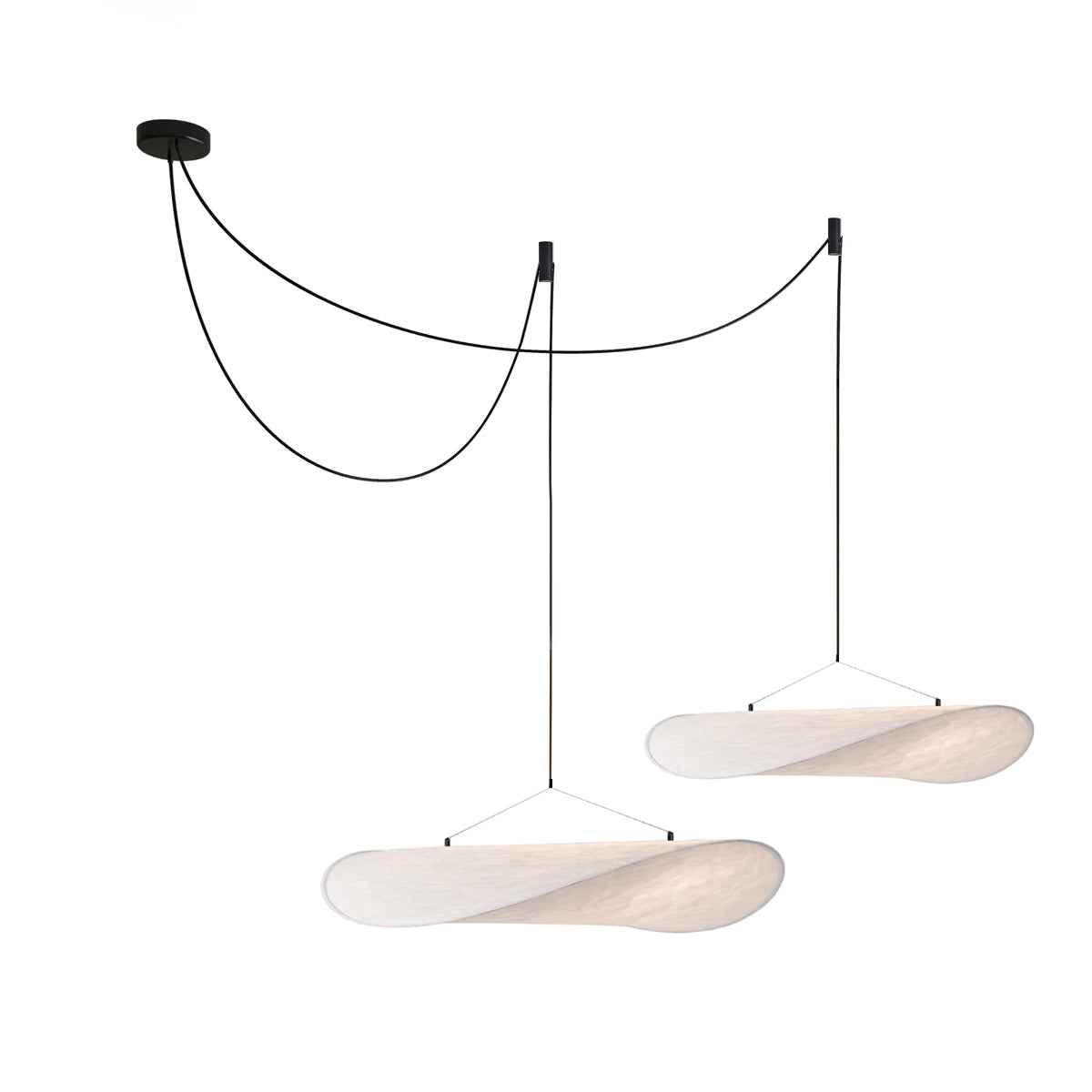 Luminette, minimalistinen silkkiriippuvalaisin