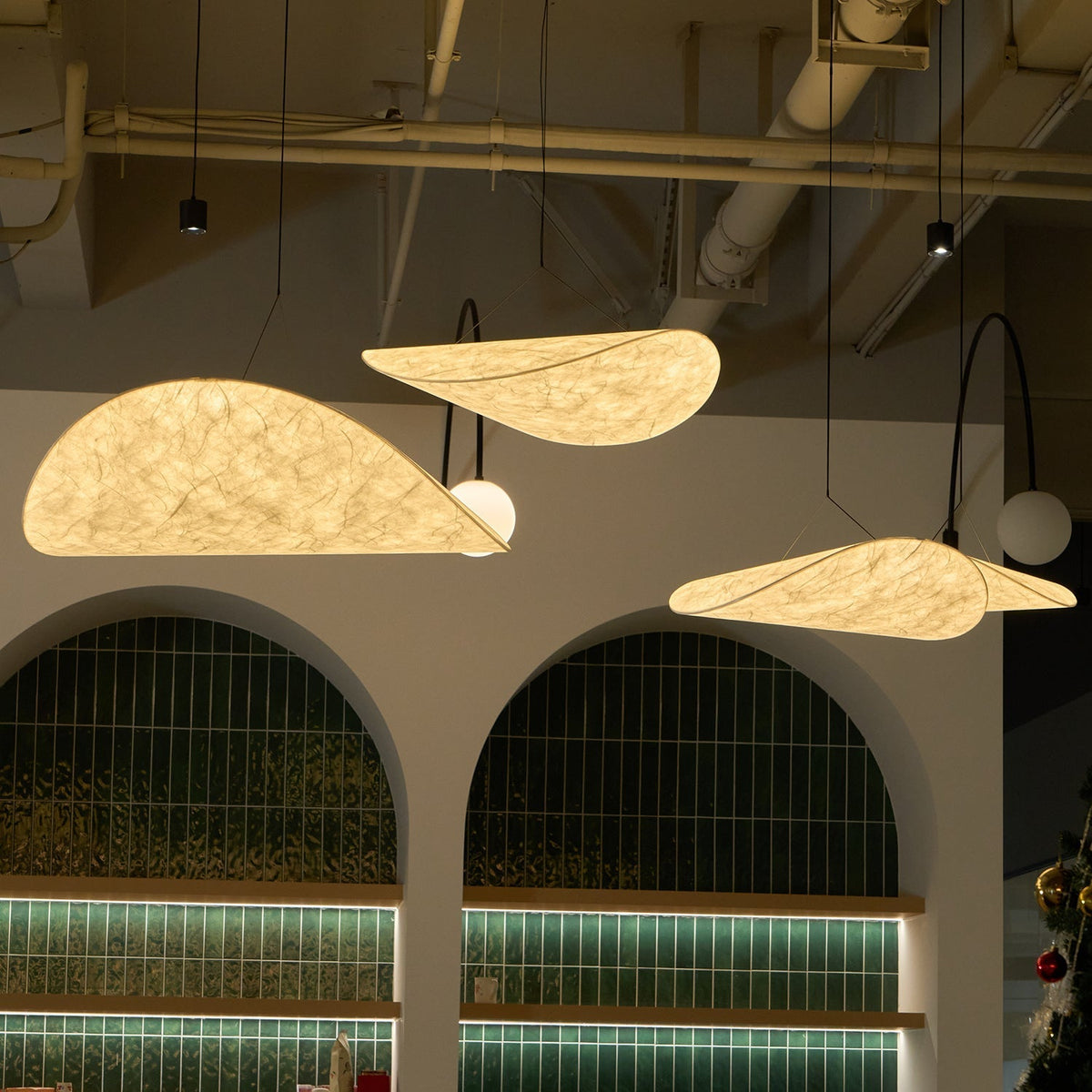 Luminette, minimalistinen silkkiriippuvalaisin