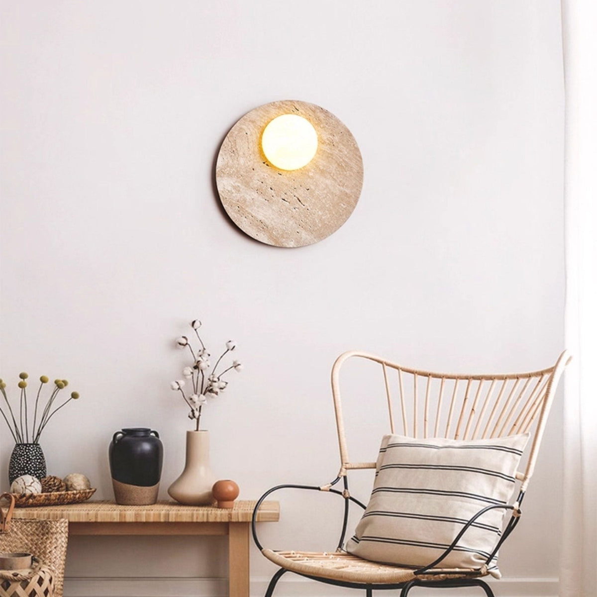 Ciroraria Terra Lume vägglampa