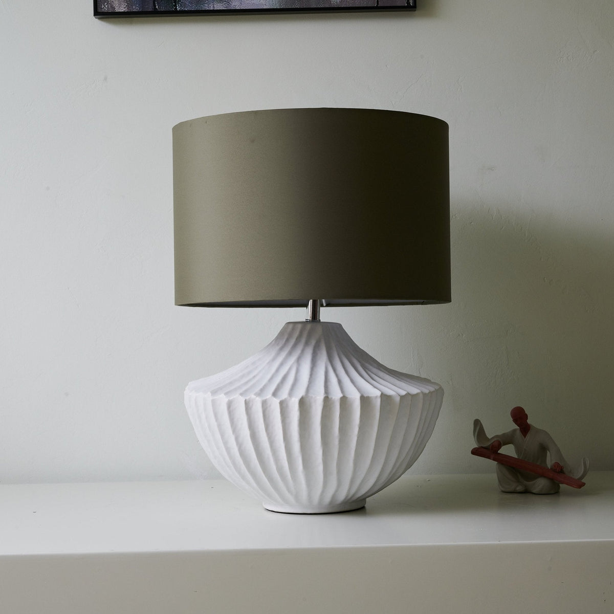 Candeeiro de mesa minimalista Selinelia
