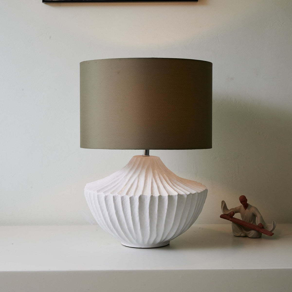 Candeeiro de mesa minimalista Selinelia