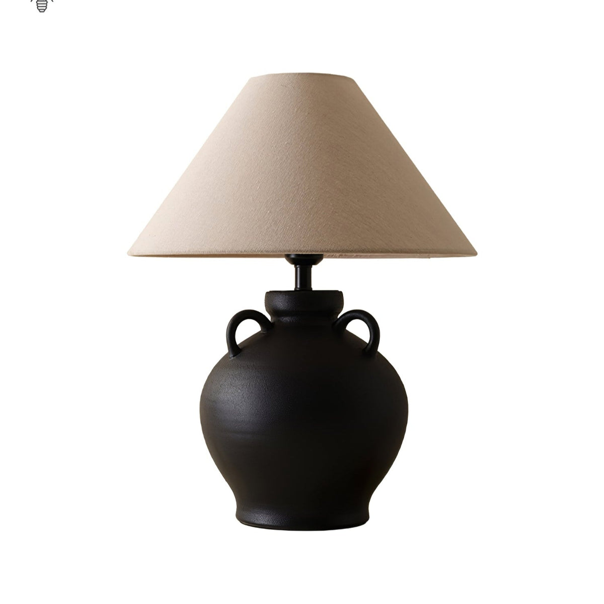 Joyce modern bordslampa i keramik
